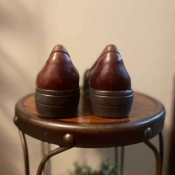 Earth Origins Women’s Leather Peeptoe Sandals Size 9. - Picture 3 of 6